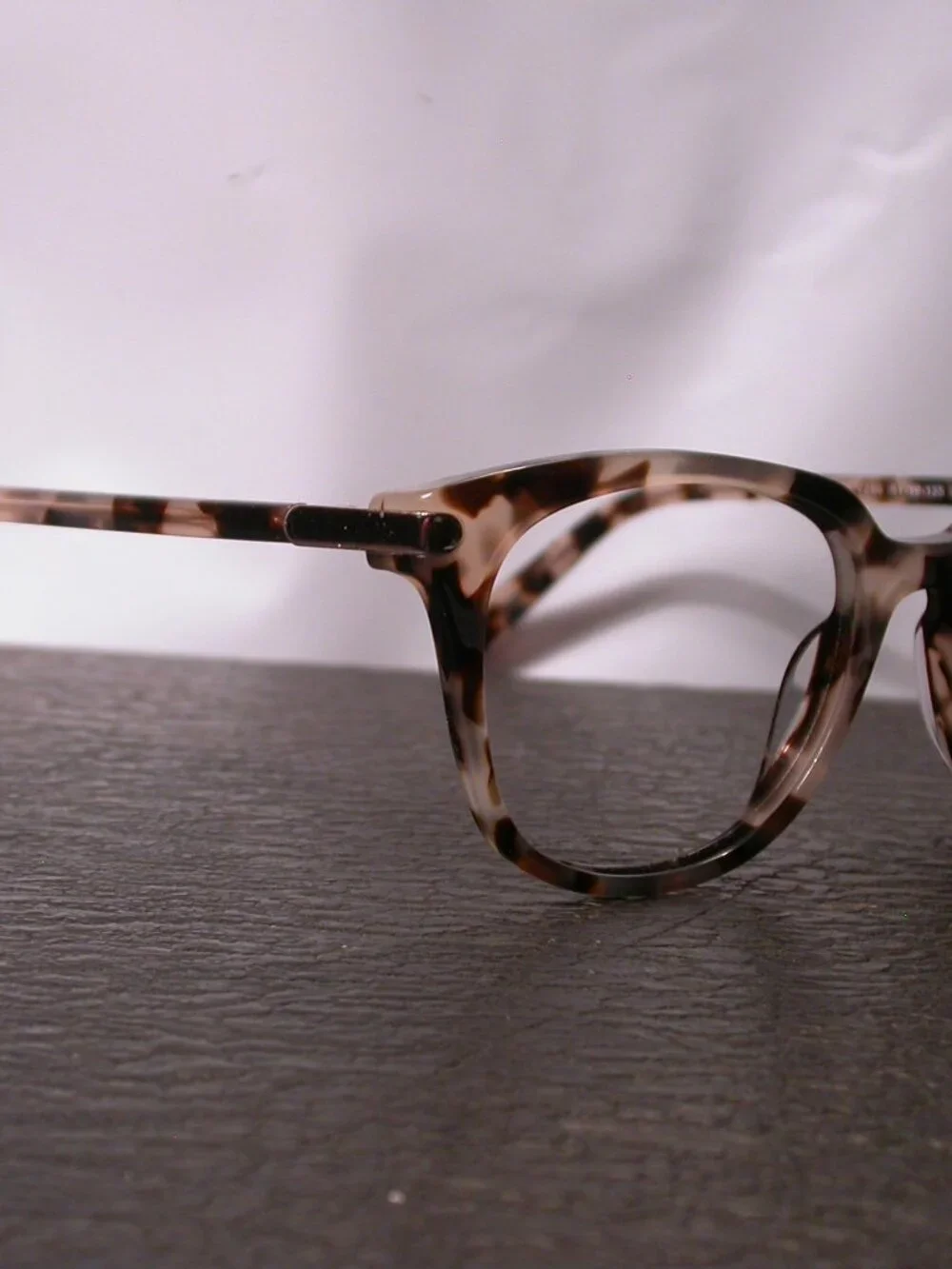 Warby Parker Maeve Tortoise Clear Gold Eyeglasses Frames ITALY
